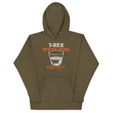 T-Rex Detection Method Unisex Hoodie