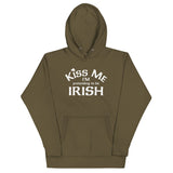 Kiss Me I'm Pretending To Be Irish Unisex Hoodie