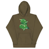 Masked Turtles Unisex Hoodie