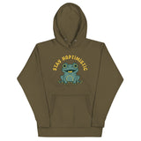 Stay Hoptimistic Unisex Hoodie