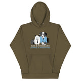 Rex and Whiskers Attorneys Unisex Hoodie