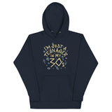 I'm Just A Teenager In My 30's Unisex Hoodie
