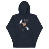 Bears In Space Unisex Hoodie
