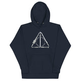 Nerdy Hallows Unisex Hoodie