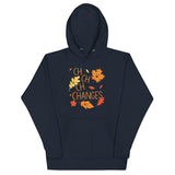 Ch-Ch-Ch-Changes Unisex Hoodie