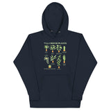 Types Of House Plants Unisex Hoodie