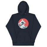 Big Wave Cats Unisex Hoodie