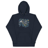 Starry Invasion Unisex Hoodie