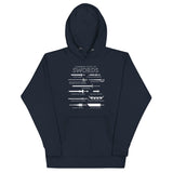 Common Types Of Swords Unisex Hoodie