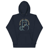 Quietly Judging Unisex Hoodie