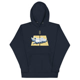 Solar Charging Unisex Hoodie