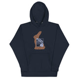Bunny X-Ray Unisex Hoodie