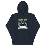 Ruff Day At The Gym Unisex Hoodie