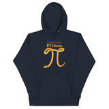 Pi-thon Unisex Hoodie