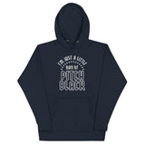 Ray Of Pitch Black Unisex Hoodie