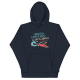 Diners, Drive-ins, & Dragons Unisex Hoodie