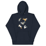 Sharks In Space Unisex Hoodie