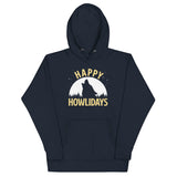 Happy Howlidays Unisex Hoodie