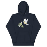 Two Turtle Doves Unisex Hoodie