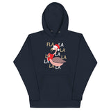 Fla La La Lamingo Unisex Hoodie