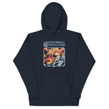 Dodgeball And Dragons Unisex Hoodie