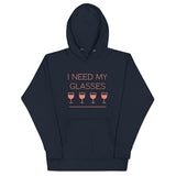 I Need My Glasses Unisex Hoodie