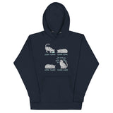 Cat Day Schedule Unisex Hoodie