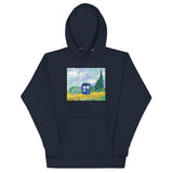 Visiting Van Gogh Unisex Hoodie