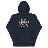 Let's Party Dice Unisex Hoodie