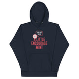 A Little Encourage Mint Unisex Hoodie