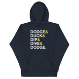 The Five D's Unisex Hoodie