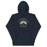 My Weekends Are In Tents Unisex Hoodie