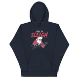 Here to Sleigh Unisex Hoodie