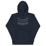 Very Uninterested In That Opinion Unisex Hoodie