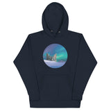 Meowthern Lights Unisex Hoodie