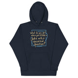 When You Cross A Joke With A Rhetorical Question? Unisex Hoodie