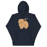 Dog vs Fur Pomeranian Unisex Hoodie