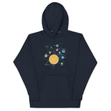 Solar System Unisex Hoodie