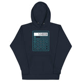 5318008 Calculator Unisex Hoodie