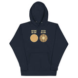Before Ab Day After Ab Day Unisex Hoodie