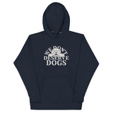 We Don't Deserve Dogs Unisex Hoodie