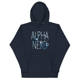 Alpha Nerd Unisex Hoodie