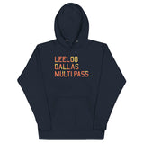Leeloo Dallas Multipass Unisex Hoodie