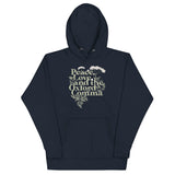 Peace, Love, And The Oxford Comma Unisex Hoodie