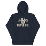 Legends Never Die Unisex Hoodie