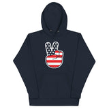 USA Peace Unisex Hoodie
