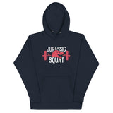 Jurassic Squat Unisex Hoodie