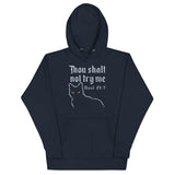 Thou Shalt Not Try Me Unisex Hoodie