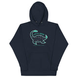 Loch Ness Traditional Cuts Unisex Hoodie