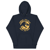 Check Yo'Self Before You Rex Yo'Self Unisex Hoodie